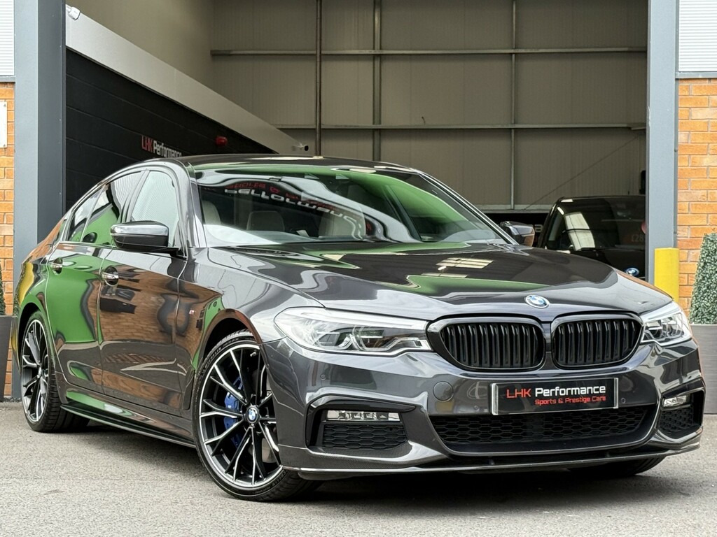 BMW 5 Series 3.0 540I Xdrive M Sport Saloon Grey
