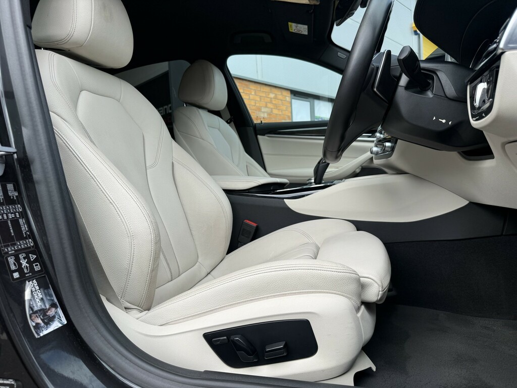 BMW 5 Series 3.0 540I Xdrive M Sport Saloon Grey #5