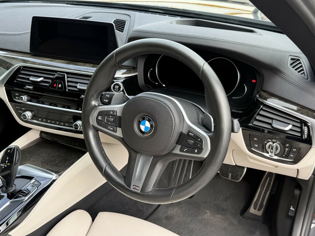 BMW 5 Series 3.0 540I Xdrive M Sport Saloon Grey #3