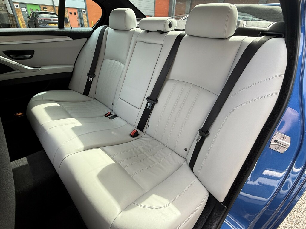 BMW M5 4.4 V8 Competition Edition Dct Euro 6 Ss Blue #6
