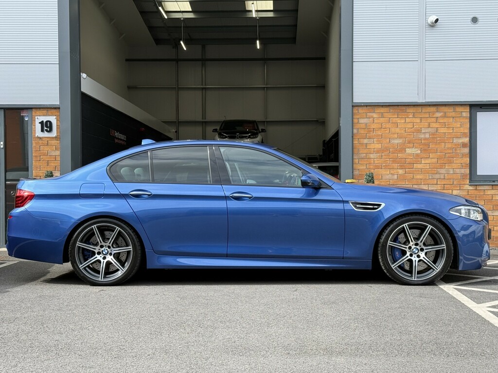 BMW M5 4.4 V8 Competition Edition Dct Euro 6 Ss Blue #11