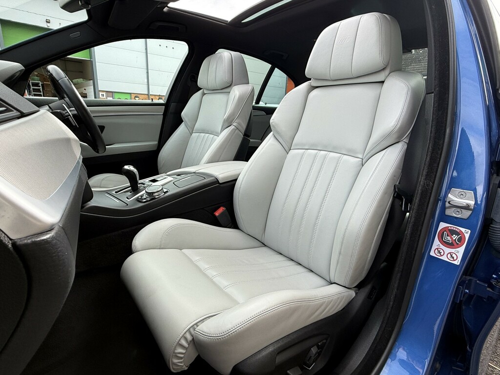BMW M5 4.4 V8 Competition Edition Dct Euro 6 Ss Blue #4