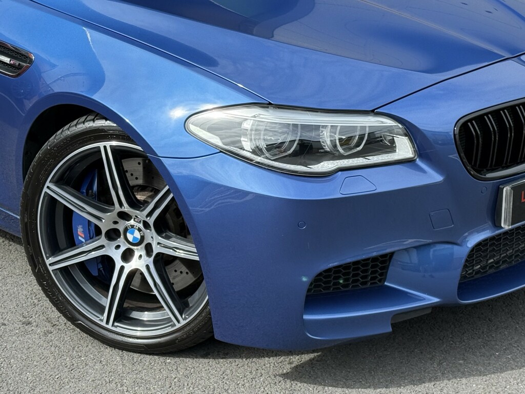 BMW M5 4.4 V8 Competition Edition Dct Euro 6 Ss Blue #2