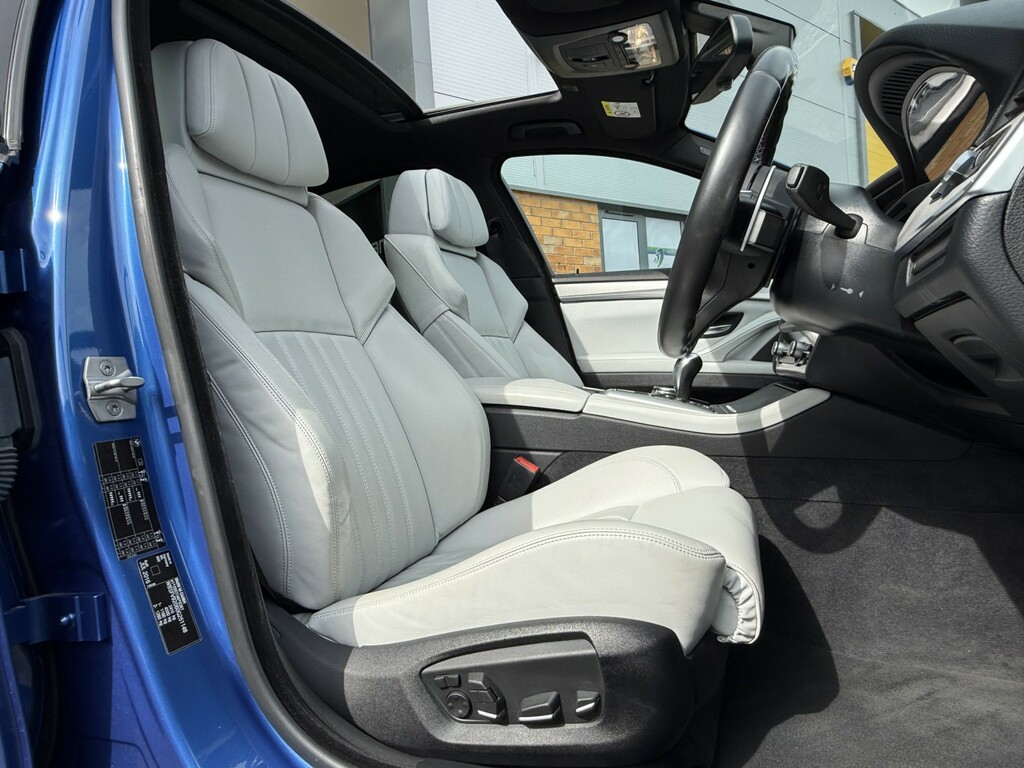 BMW M5 4.4 V8 Competition Edition Dct Euro 6 Ss Blue #5