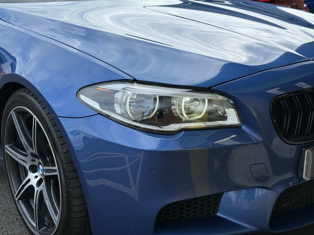 BMW M5 4.4 V8 Competition Edition Dct Euro 6 Ss Blue #18