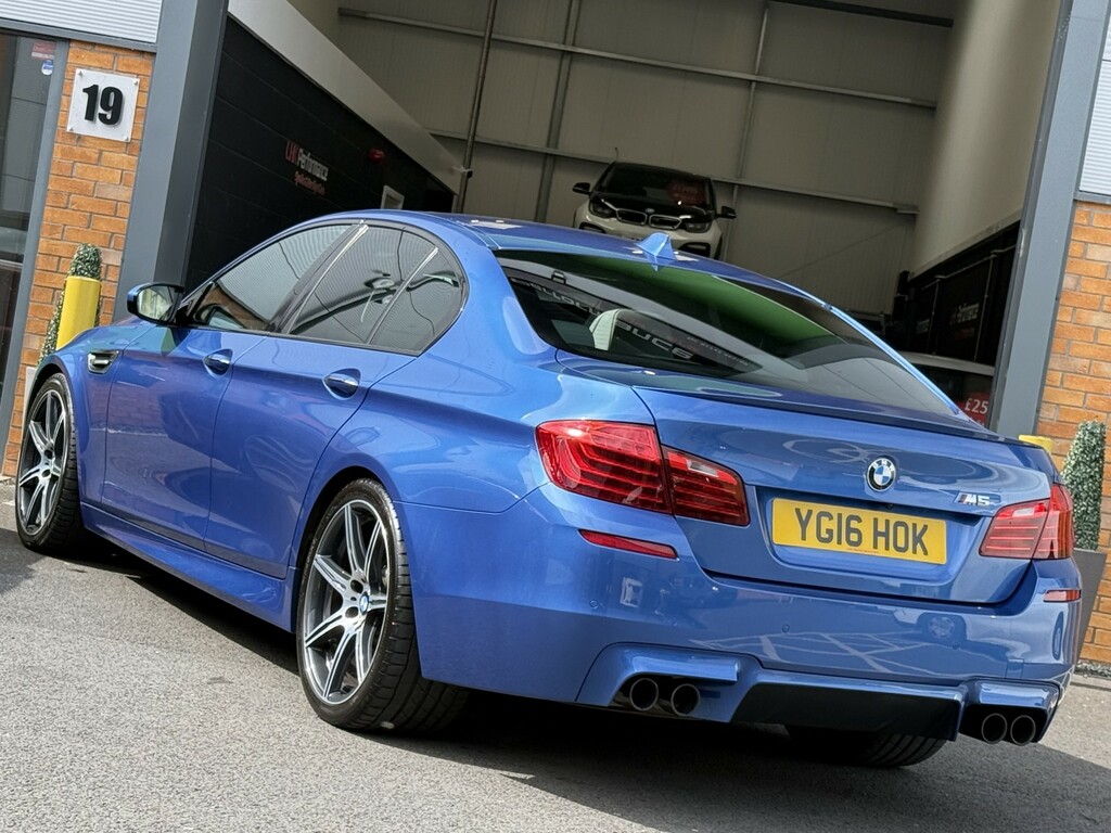 BMW M5 4.4 V8 Competition Edition Dct Euro 6 Ss Blue #10