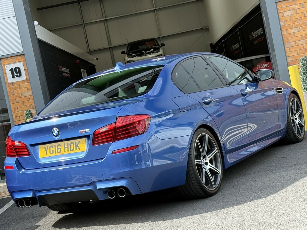 BMW M5 4.4 V8 Competition Edition Dct Euro 6 Ss Blue #12