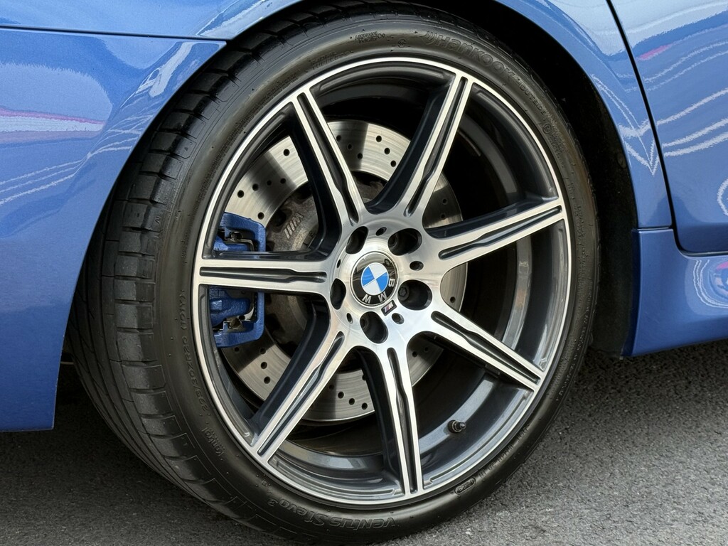 BMW M5 4.4 V8 Competition Edition Dct Euro 6 Ss Blue #16