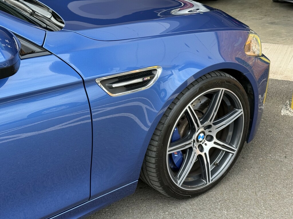BMW M5 4.4 V8 Competition Edition Dct Euro 6 Ss Blue #15