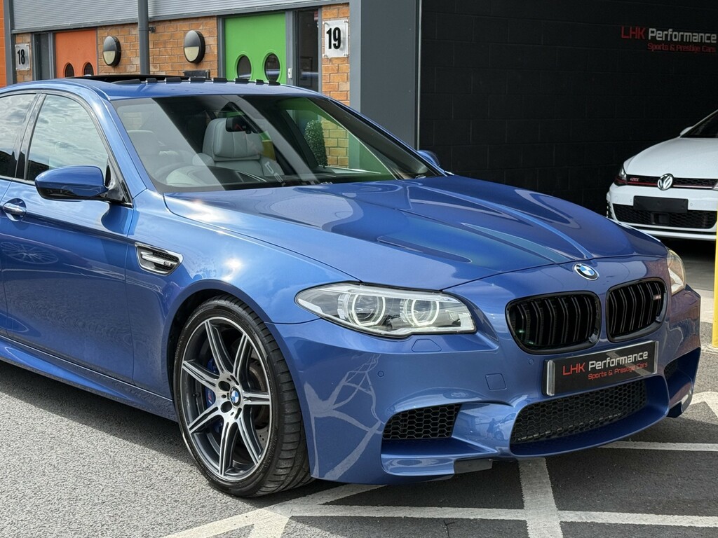 BMW M5 4.4 V8 Competition Edition Dct Euro 6 Ss Blue #9