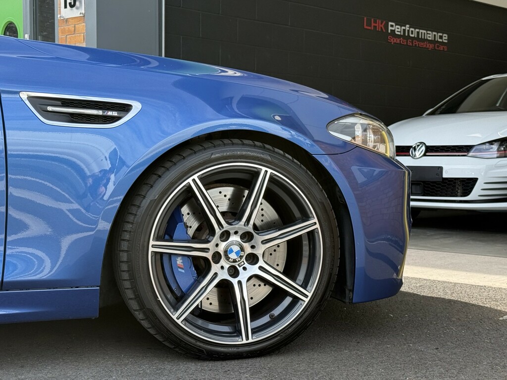 BMW M5 4.4 V8 Competition Edition Dct Euro 6 Ss Blue #19