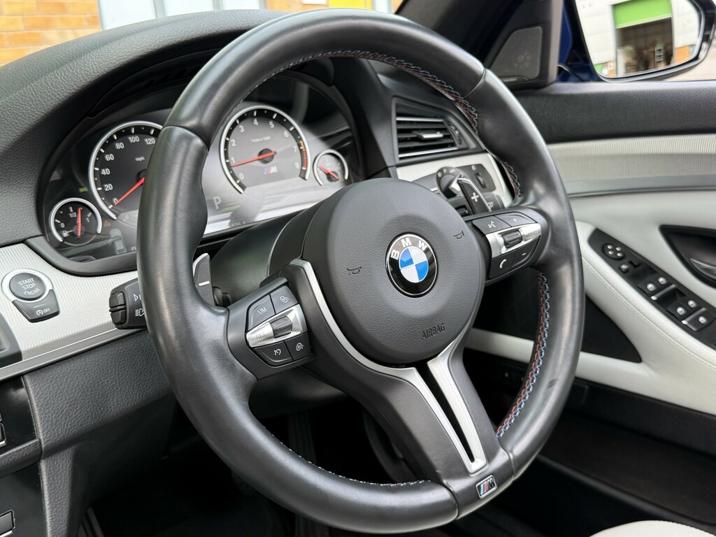 BMW M5 4.4 V8 Competition Edition Dct Euro 6 Ss Blue #28