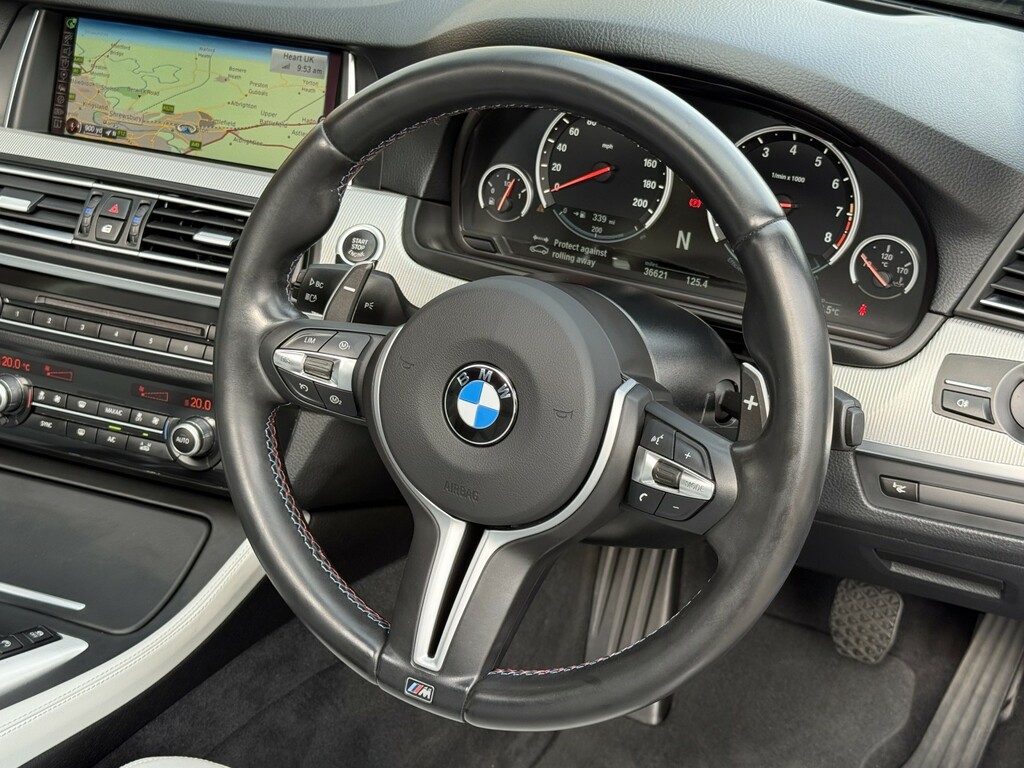 BMW M5 4.4 V8 Competition Edition Dct Euro 6 Ss Blue #3