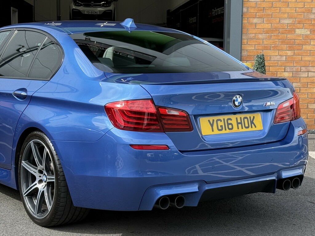 BMW M5 4.4 V8 Competition Edition Dct Euro 6 Ss Blue #13