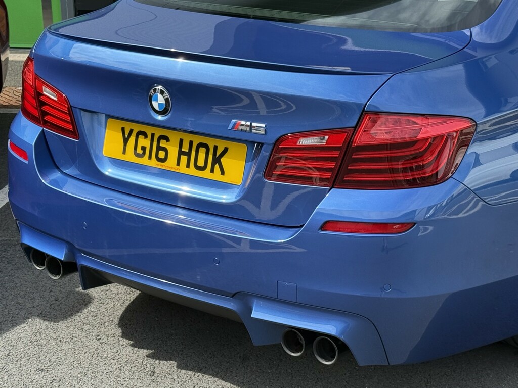 BMW M5 4.4 V8 Competition Edition Dct Euro 6 Ss Blue #17