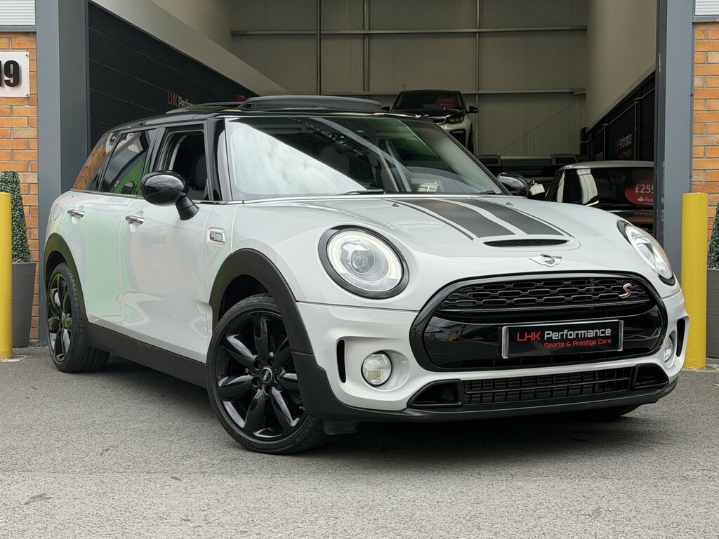 Mini Clubman 2.0 Cooper S Estate 6Dr Euro 6 Ss Silver