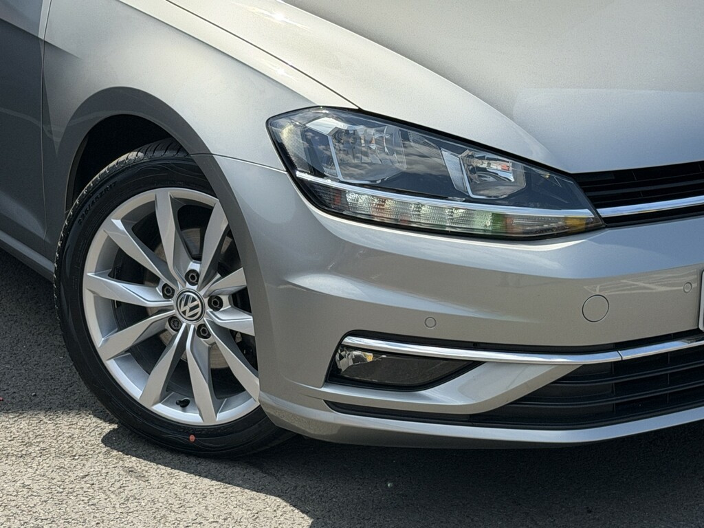 Volkswagen Golf Hatchback 1.5 Tsi Evo Gt Hatchback Manu EK18NTU Silver #2