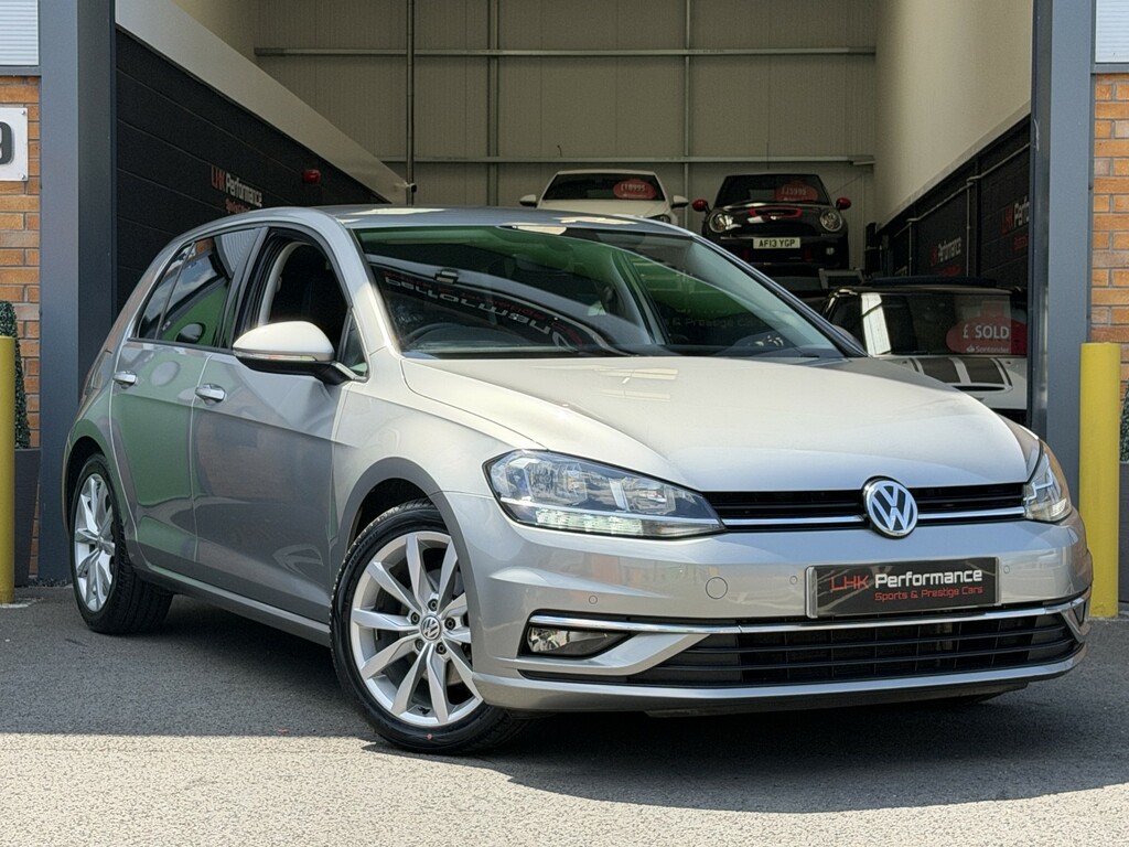 Volkswagen Golf Hatchback 1.5 Tsi Evo Gt Hatchback Manu Silver