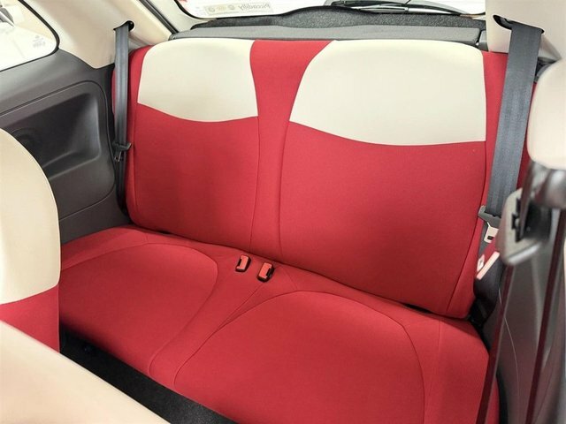 Fiat 500 Pop Hatchback White #3