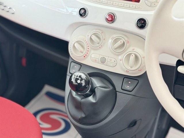 Fiat 500 Pop Hatchback White #5