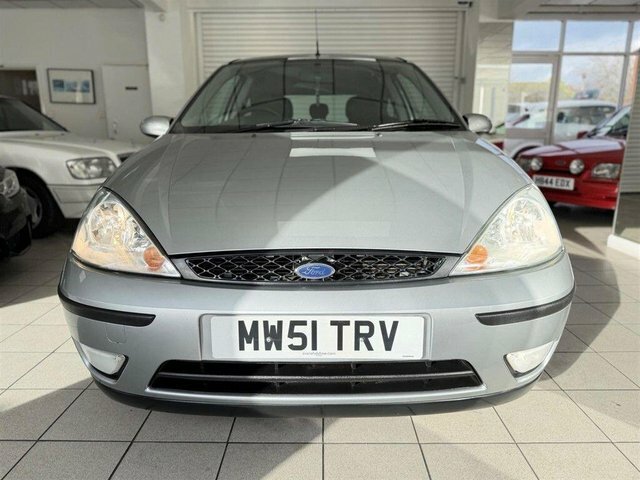 Ford Focus 16V Silver Hatchback MW51TRV Silver #5