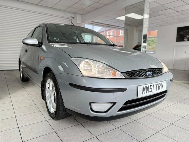 Ford Focus 16V Silver Hatchback MW51TRV Silver #4
