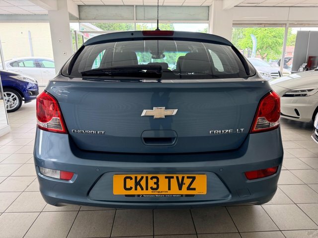 Chevrolet Cruze Lt Hatchback Blue #6