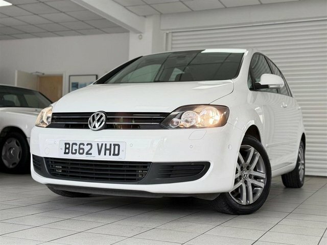 Volkswagen Golf Plus Tdi Se Hatchback White