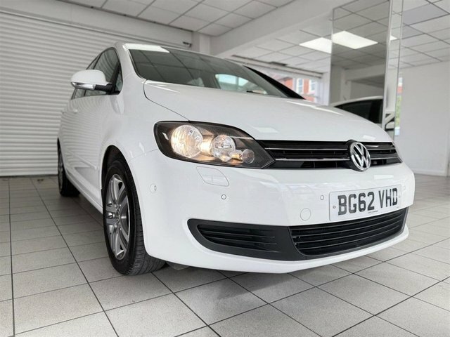 Volkswagen Golf Plus Tdi Se Hatchback White #4