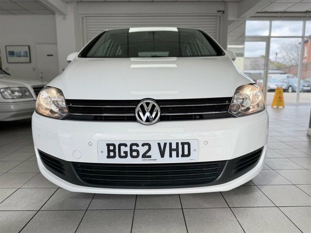 Volkswagen Golf Plus Tdi Se Hatchback White #5
