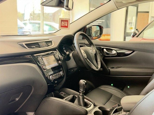 Nissan Qashqai Dci Tekna Suv Red #6