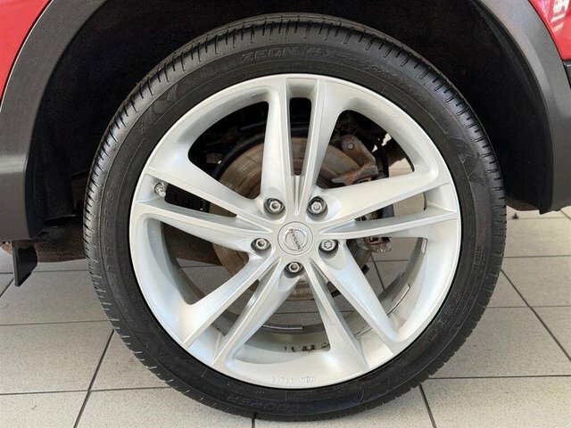 Nissan Qashqai Dci Tekna Suv Red #5