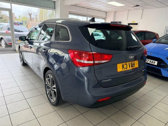 Kia Ceed Crdi 4 Sportswagon GL67HJU Blue #6