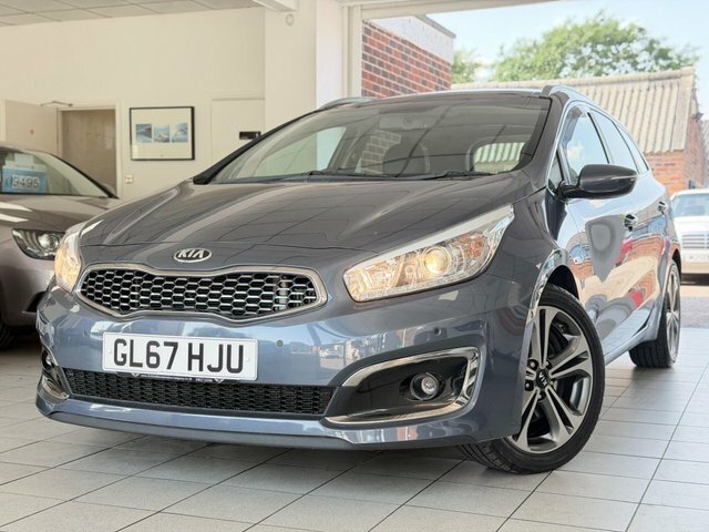 Kia Ceed Crdi 4 Sportswagon Blue
