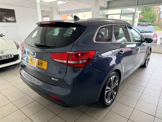 Kia Ceed Crdi 4 Sportswagon GL67HJU Blue #3