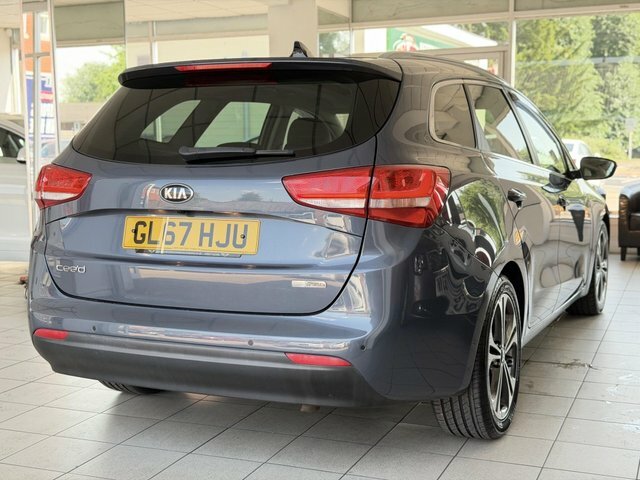 Kia Ceed Crdi 4 Sportswagon GL67HJU Blue #4