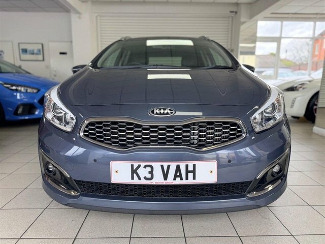 Kia Ceed Crdi 4 Sportswagon GL67HJU Blue #5