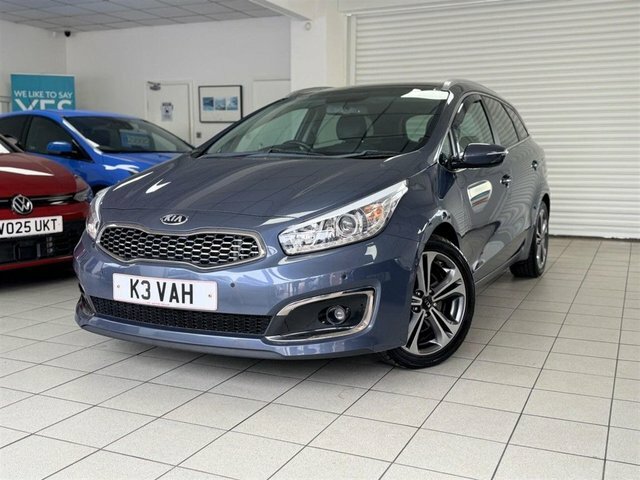 Kia Ceed Crdi 4 Sportswagon GL67HJU Blue