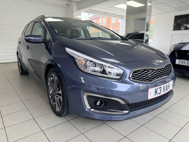 Kia Ceed Crdi 4 Sportswagon GL67HJU Blue #4