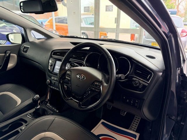 Kia Ceed Crdi 4 Sportswagon GL67HJU Blue #2