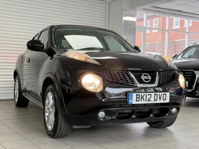 Nissan Juke Acenta Premium Suv Black #4