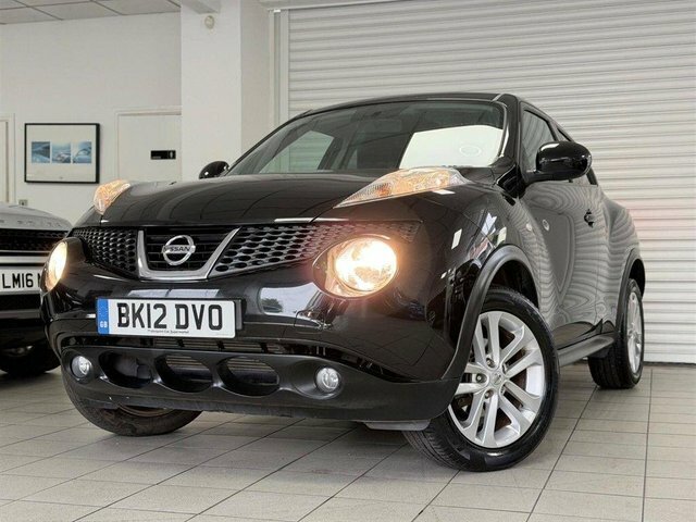 Nissan Juke Acenta Premium Suv Black
