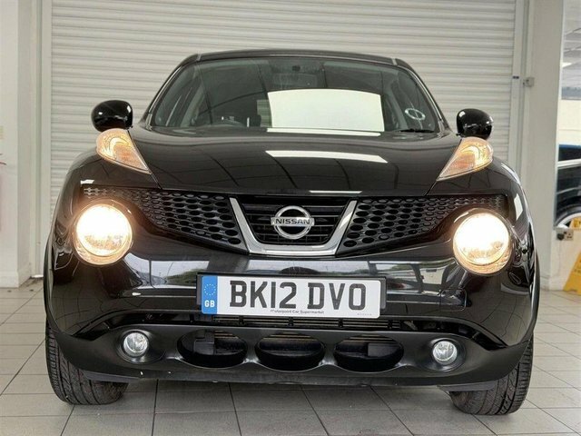 Nissan Juke Acenta Premium Suv Black #5