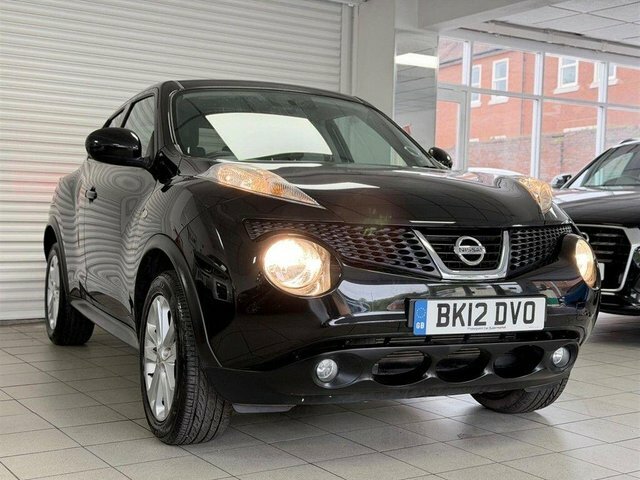 Nissan Juke Acenta Premium Suv Black #4