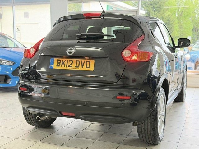 Nissan Juke Acenta Premium Suv Black #3