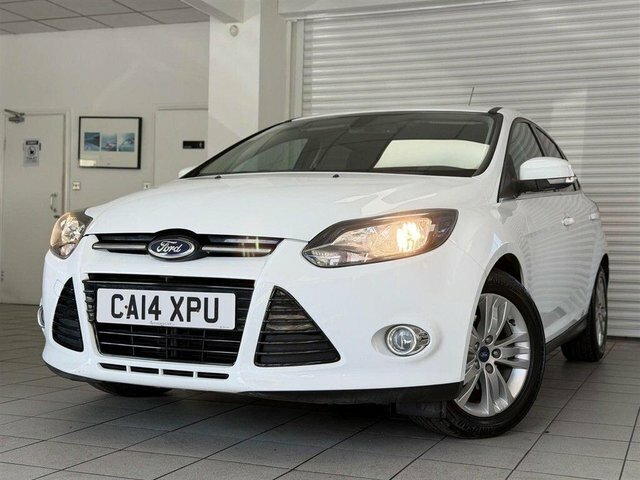 Ford Focus Tdci Titanium Navigator Hatchback White