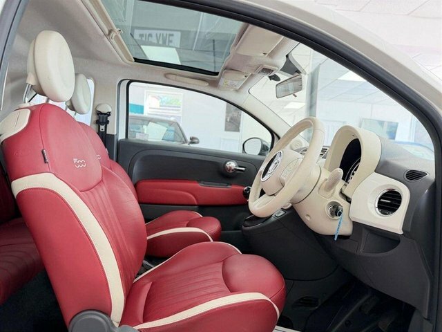 Fiat 500 8V Cult Hatchback SD15WWO White #2