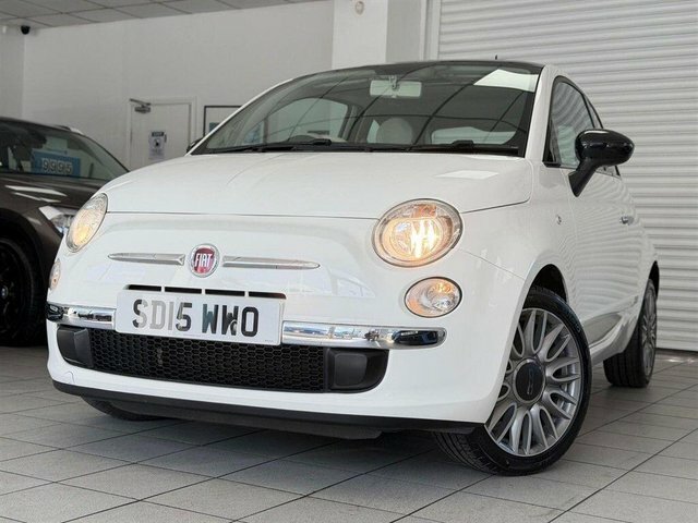 Fiat 500 8V Cult Hatchback SD15WWO White