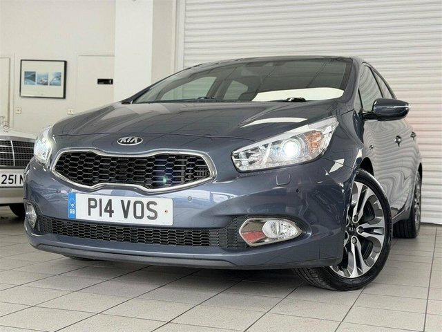 Kia Ceed Crdi Ecodynamics 4 Tech Blue