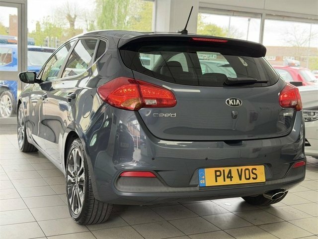 Kia Ceed Crdi Ecodynamics 4 Tech Blue #6